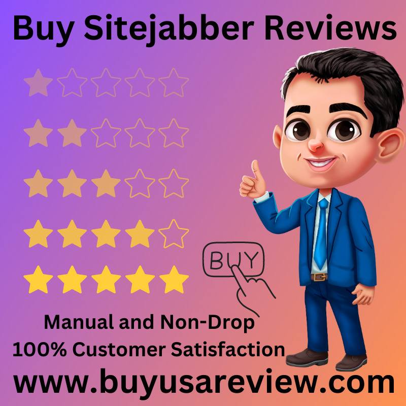 Buy Sitejabber Reviews - 100% Non-Drop Reviews
