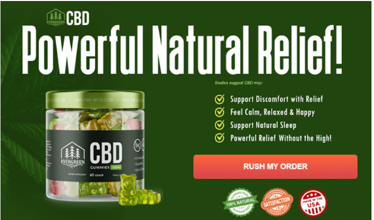 EverGreen CBD Gummies Canada CA) Reviews Pills Ingredients, Side Effects & Exposed Real Stock Canada?