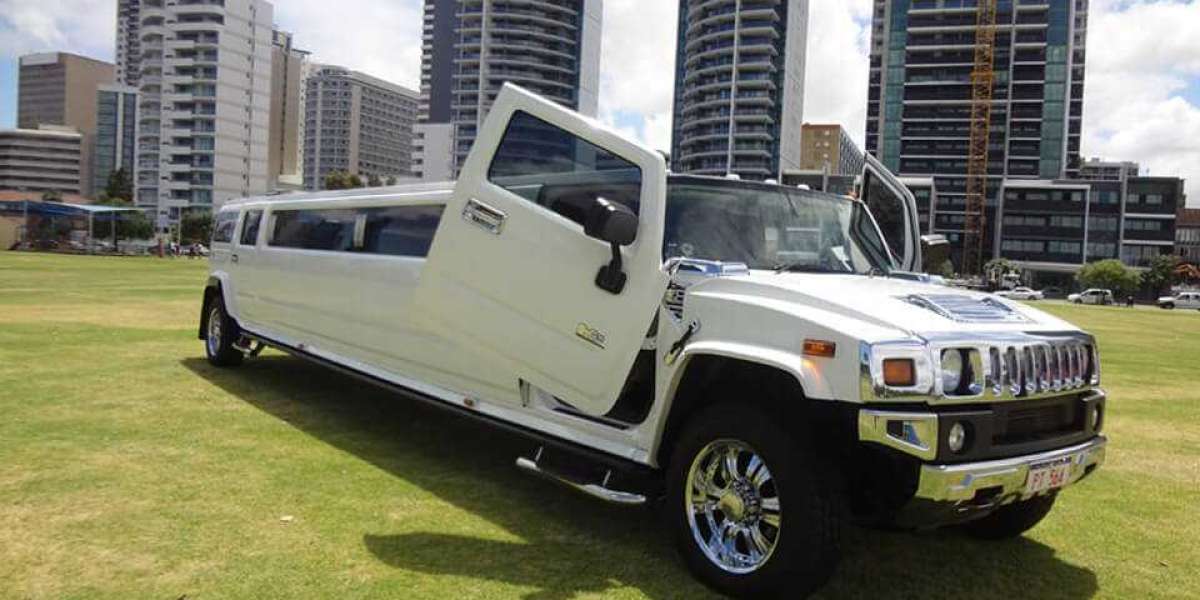 Experience Luxury and Elegance with Wedding Limo Services in Perth
