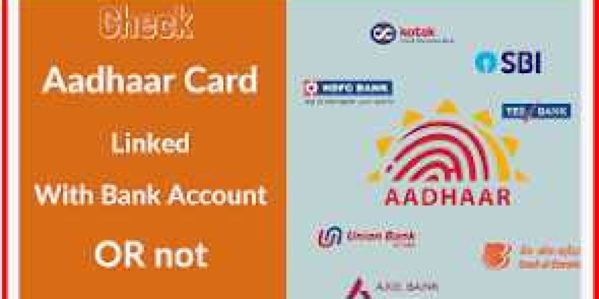aadhar bank linking status