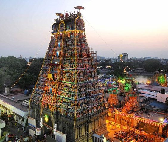 Kapaleeswarar Temple Mylapore, Chennai - Temples in Tamilnadu