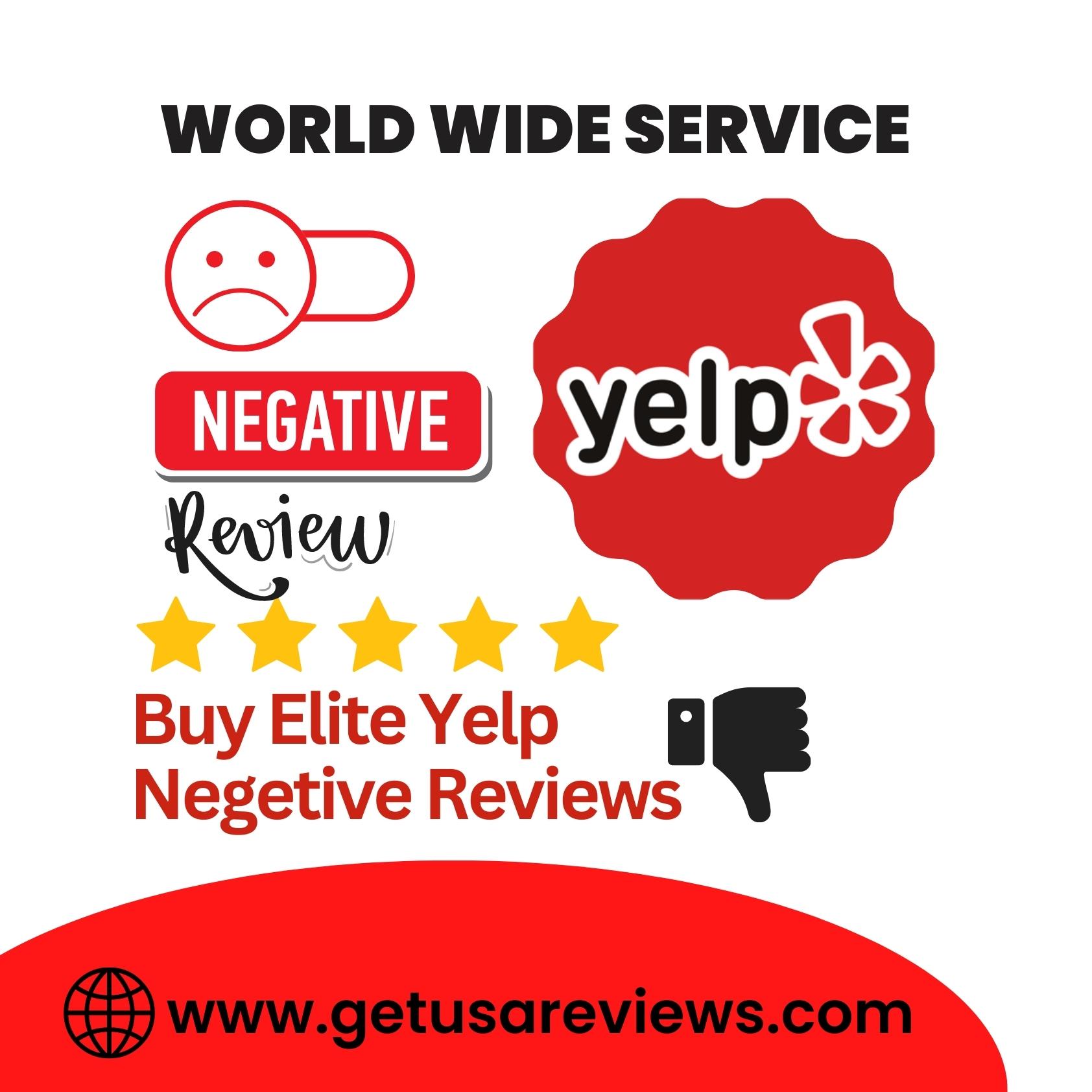 Buy Negative Yelp Reviews - Get USA Reviews
