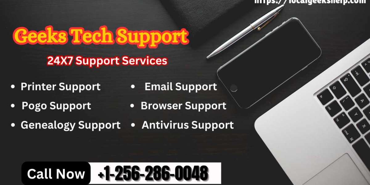 Geeks Tech Support Number +1-256-286-0048