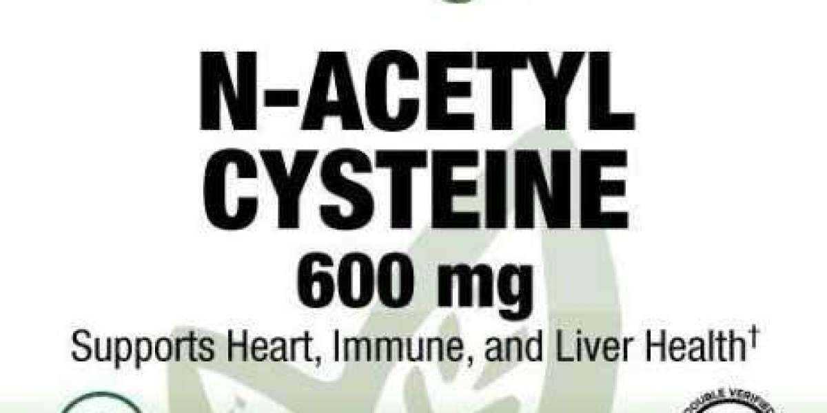 N-Acetyl Cysteine 600 mg – 60 Caps: Unlocking the Benefits