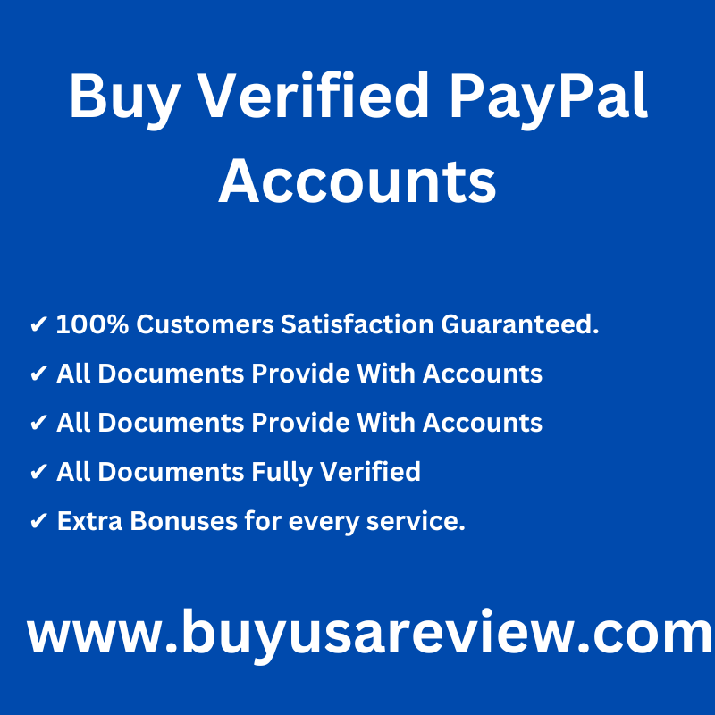 Buy Verified PayPal Accounts 100% Verified Accounts