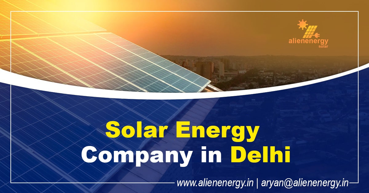 Rooftop Solar Company in Delhi | Solar epc company in Delhi.