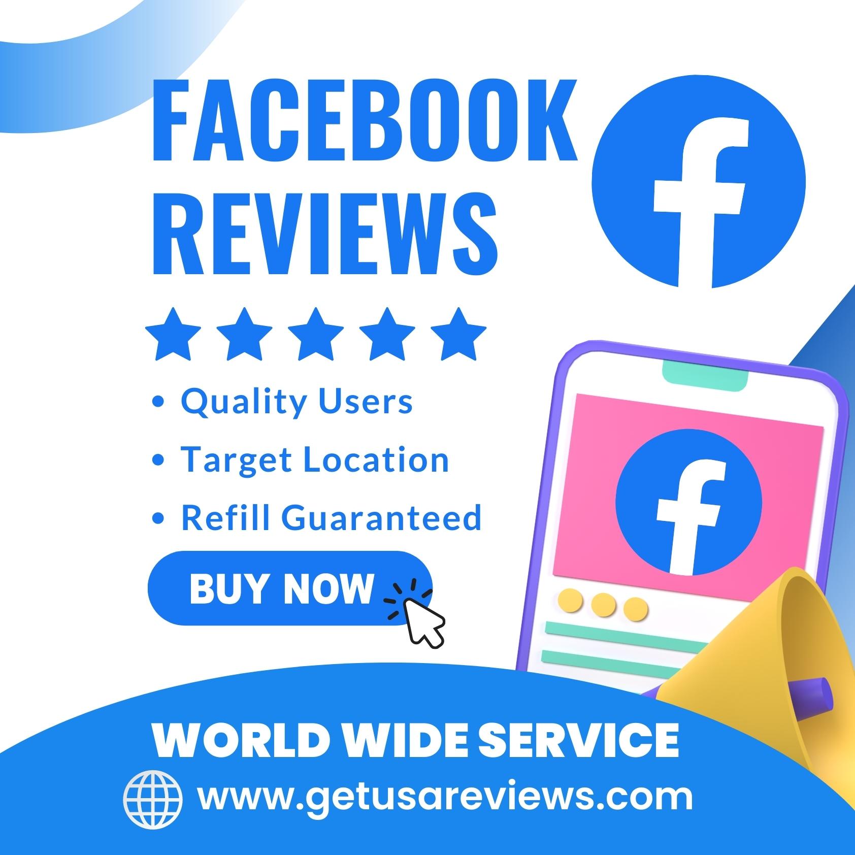 Buy Facebook Reviews - Get USA Reviews