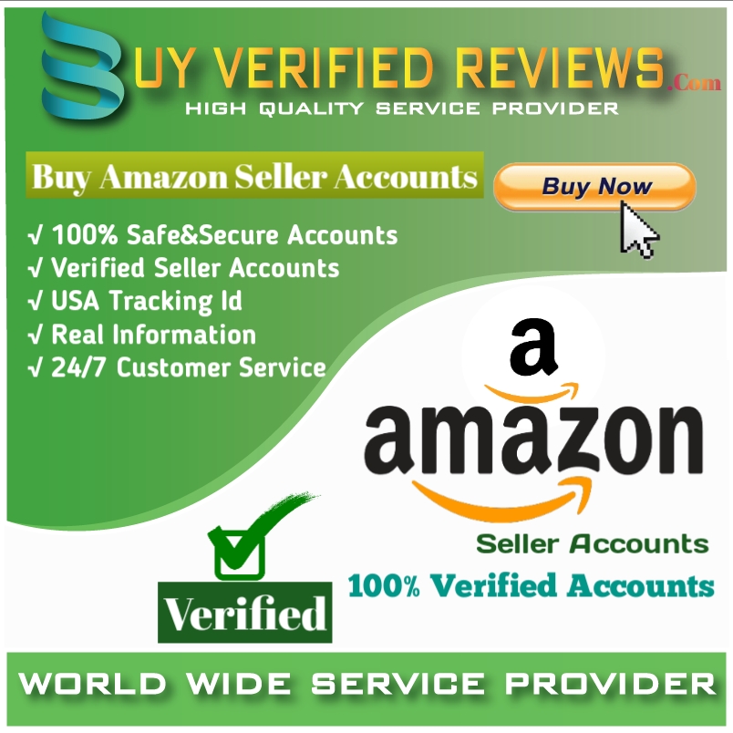Buy Amazon Seller Account | with 100% Guarantee Reviews