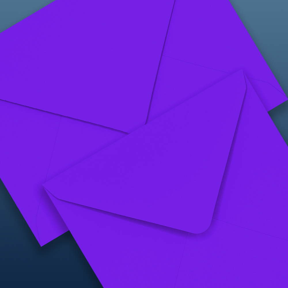Purple Envelopes - The Envelope People