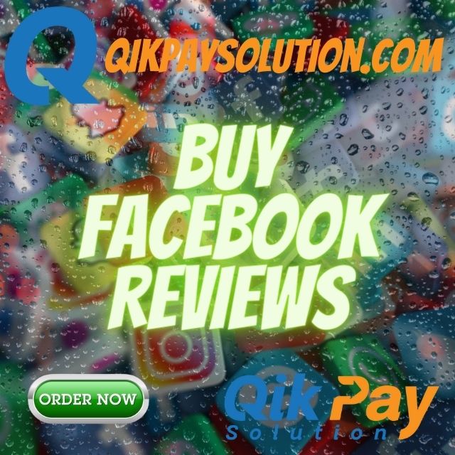 Buy Facebook Reviews - QikPaySolution