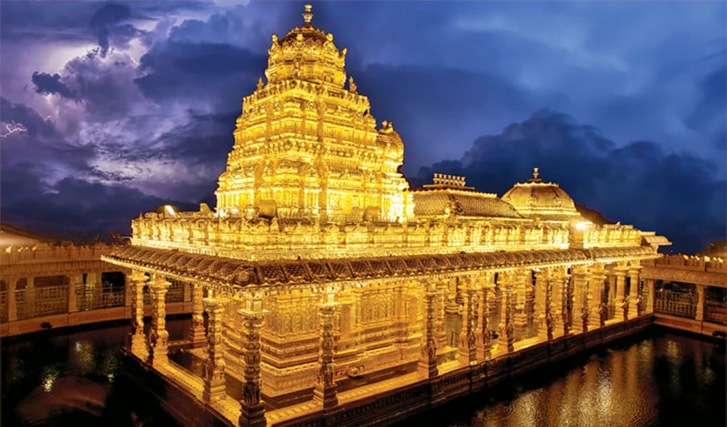 Golden Temple Vellore & Sri Lakshmi Narayani Temple Sripuram