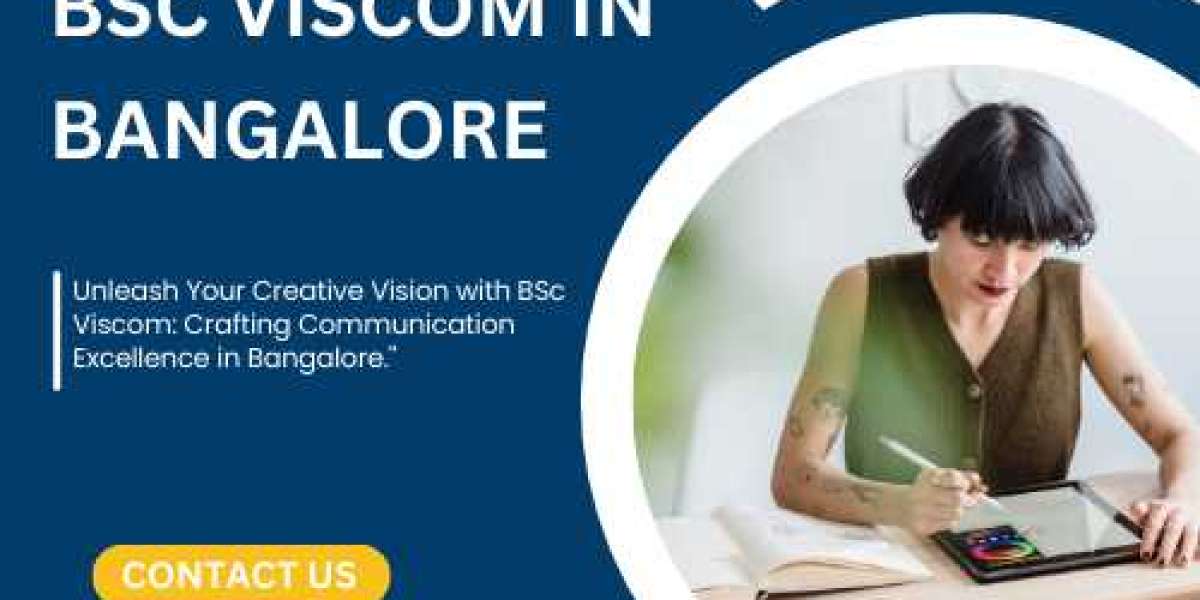 BSc Viscom in Bangalore