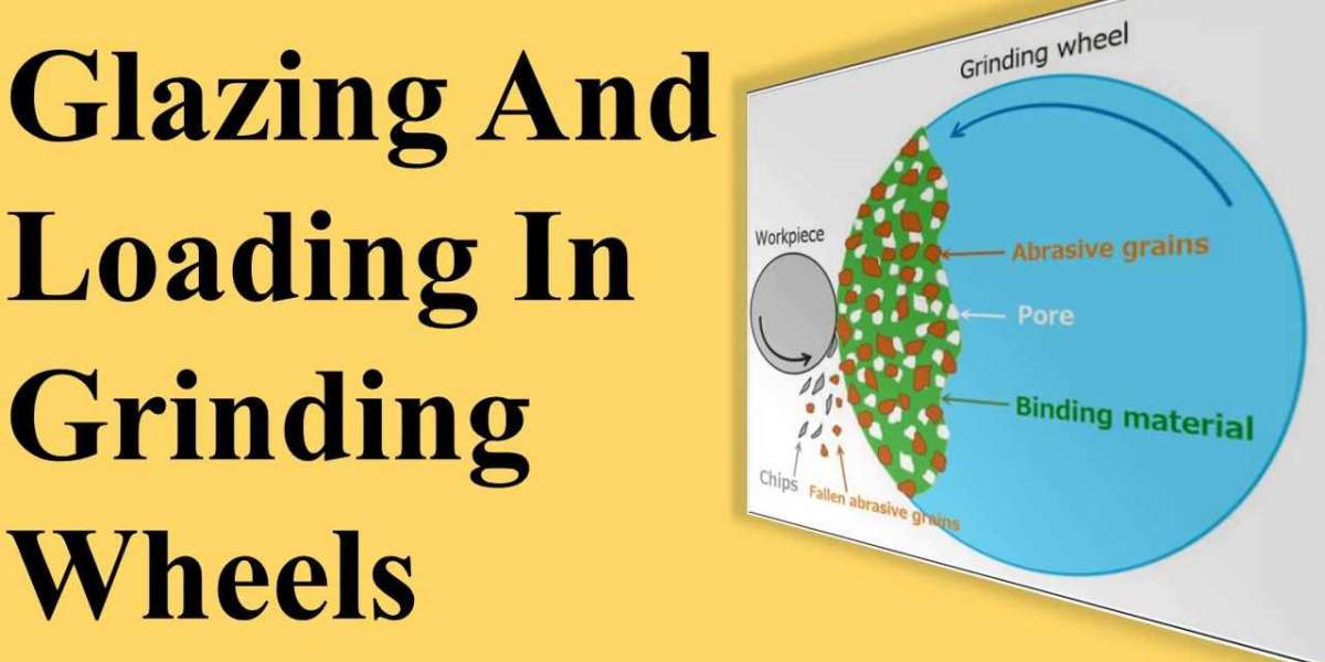 Glazing and Loading in Grinding Wheel: Understanding the Causes and Solutions