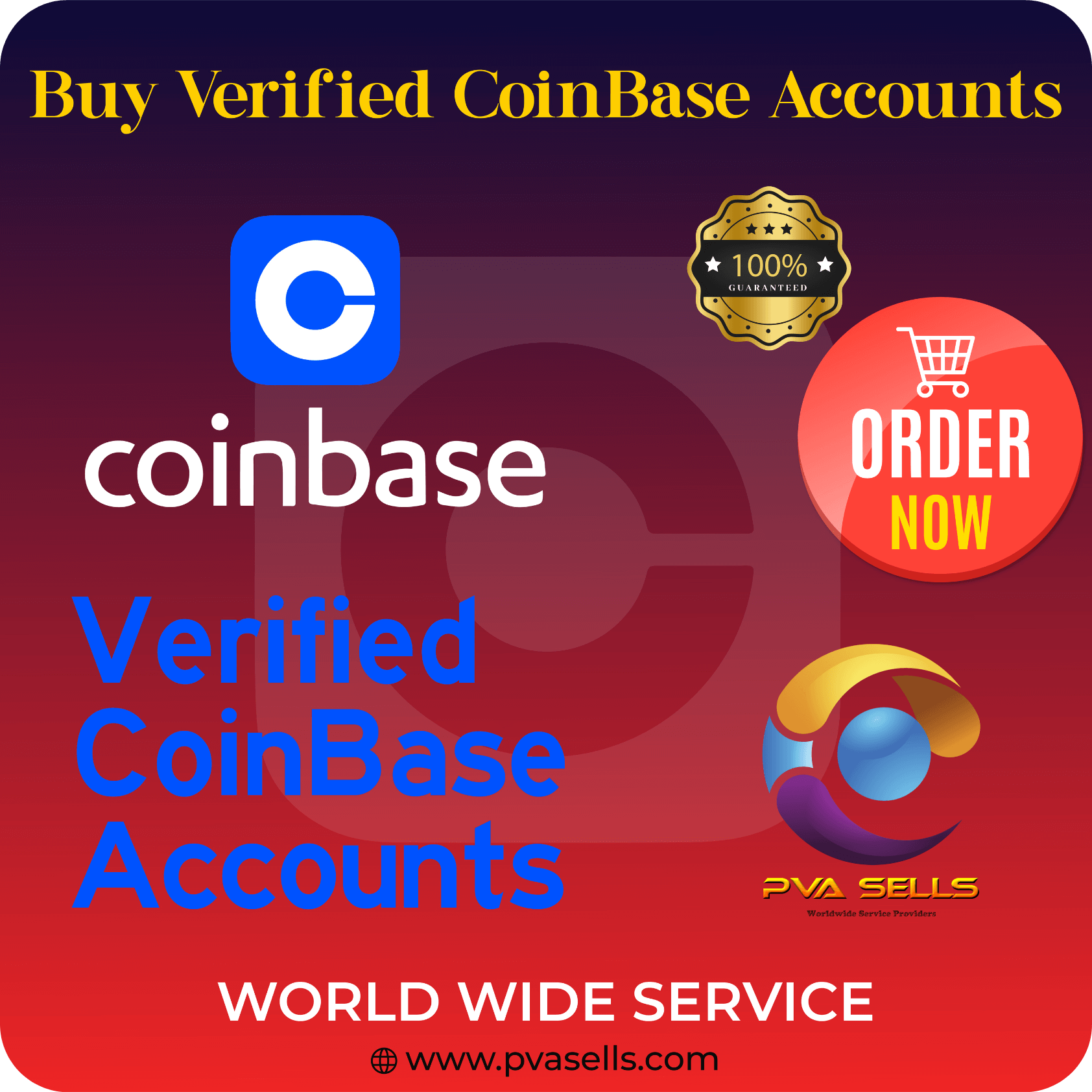Buy Verified Coinbase Accounts - 100% Fully Verified Accounts....
