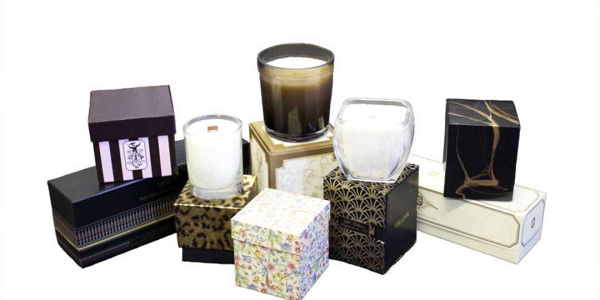 Candle Boxes Wholesale: Illuminating Your Brand with Elegance and Practicality.