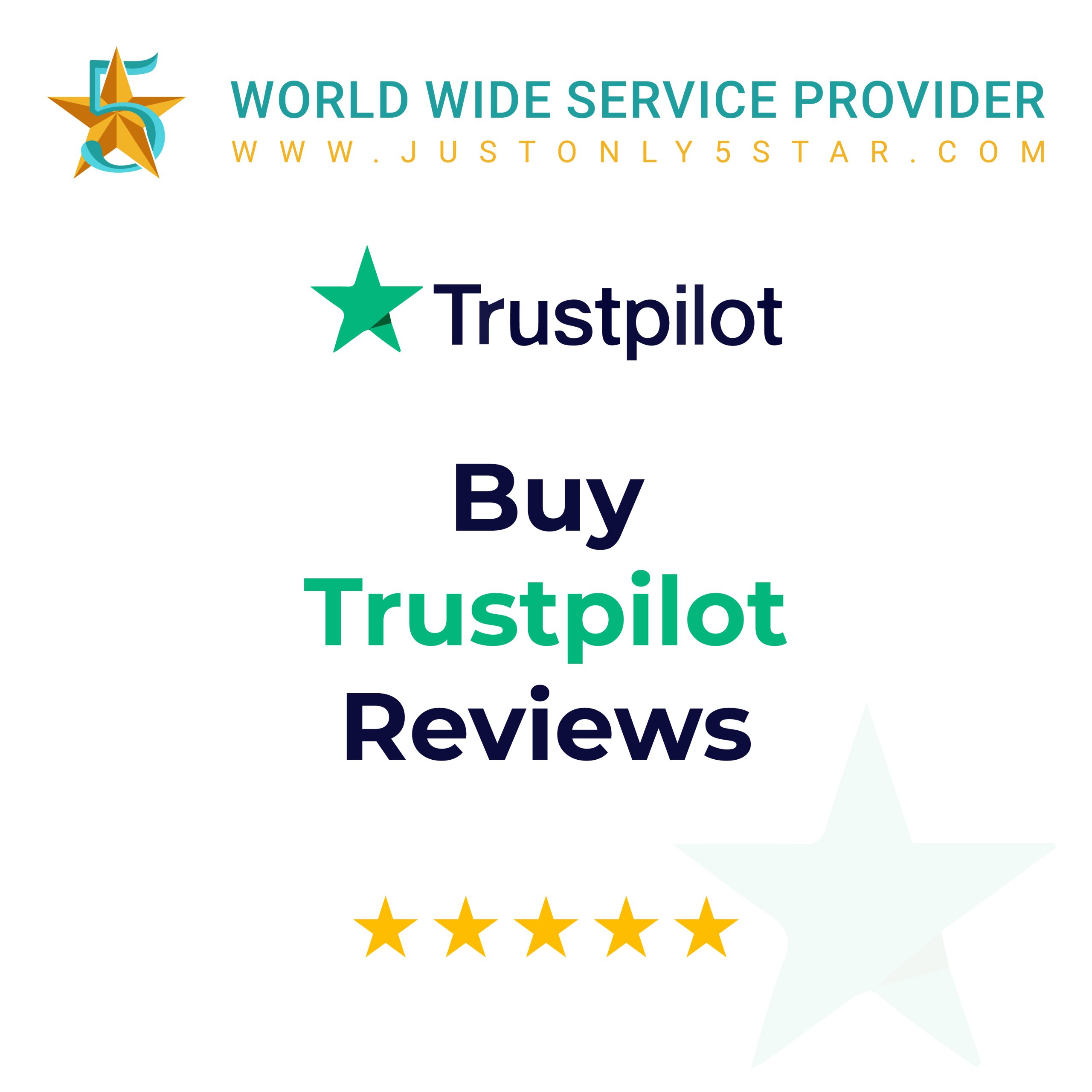 Buy Trustpilot Reviews - 5 Star Ratings for your Business...