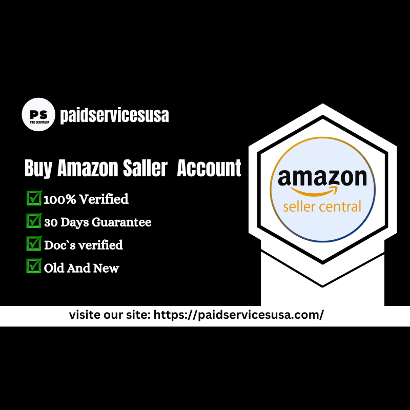 Buy Amazon Seller Account - Paid Services USA
