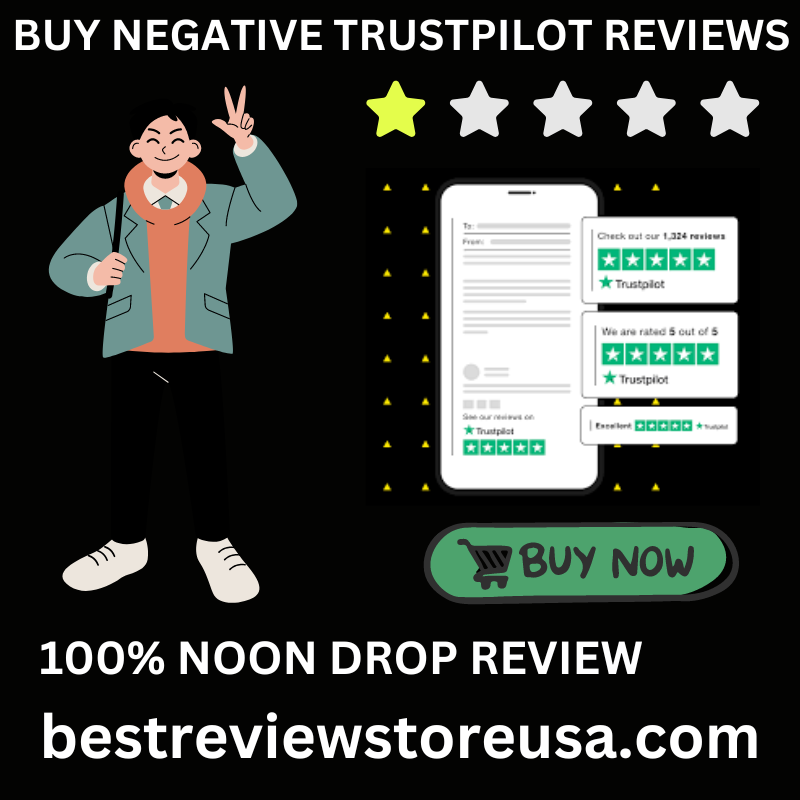 Buy 1-Star Trustpilot Reviews