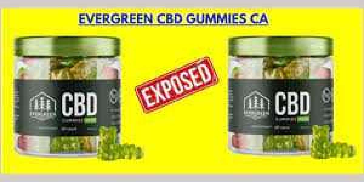 EverGreen CBD Gummies Canada Reviews (Scam Revealed 2023) | Must Read Fake OR Legit Price Before Buy!