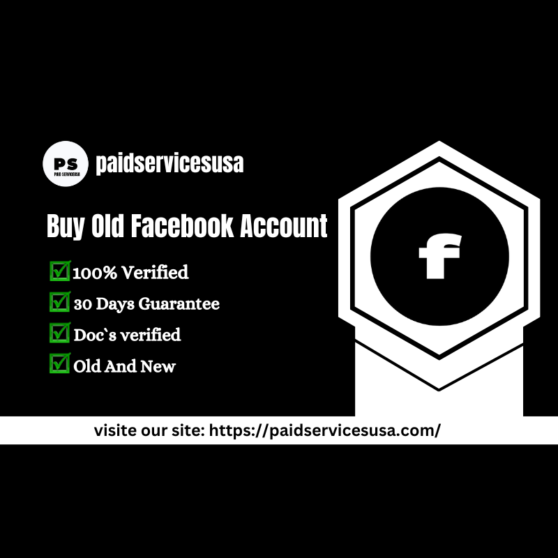 Buy Old Facebook Account - Paid Services USA