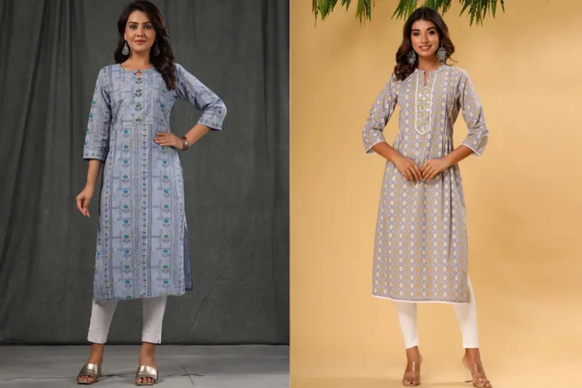 Breathable and Beautiful: Cotton Kurti Sets for Women