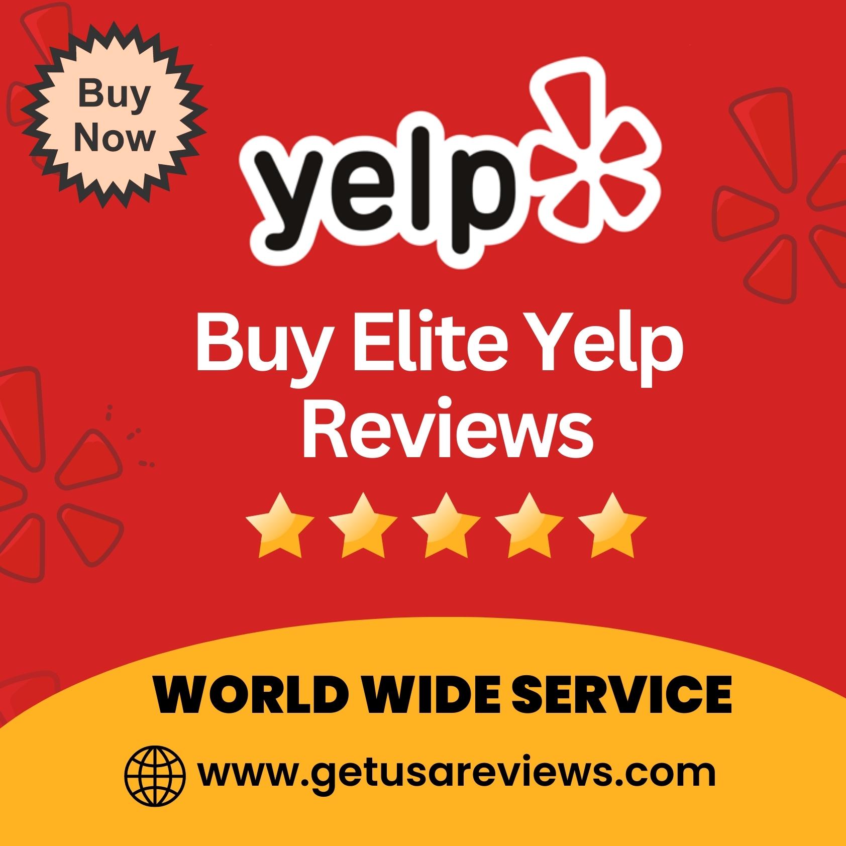 Buy Yelp Reviews - Get USA Reviews