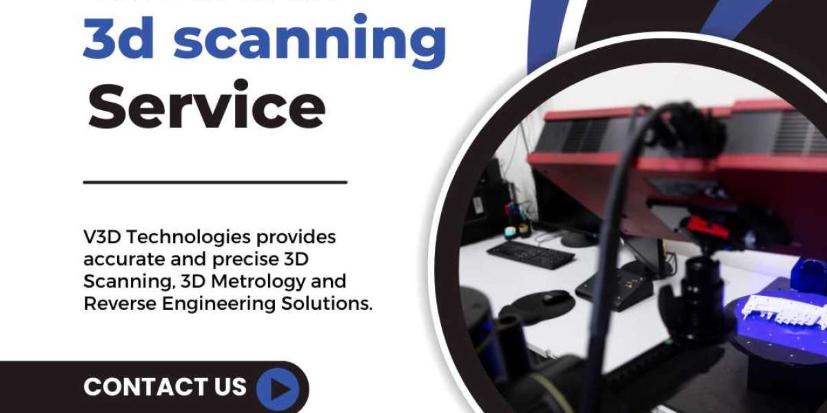 3D metrology services - V3D Technologies