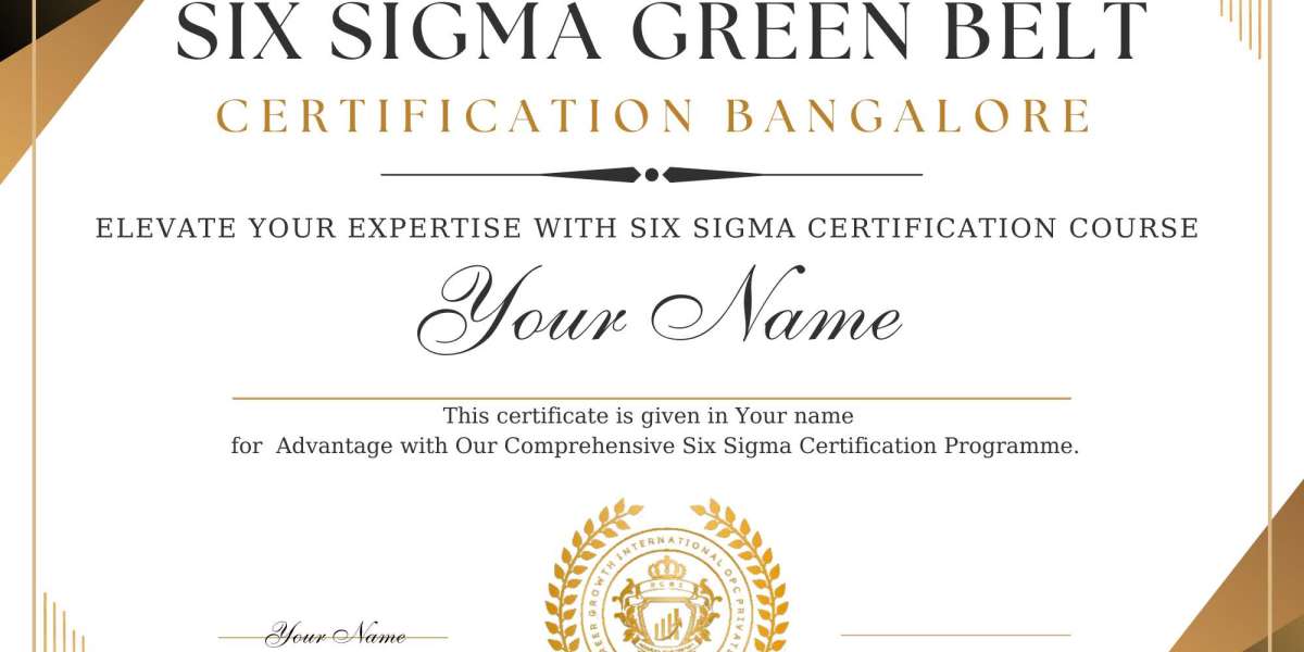 Six sigma certification in Bangalore | highcareergrowth