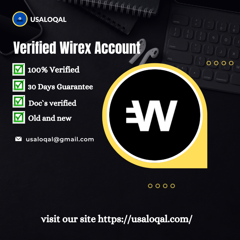 Buy Wirex Verified Account - Best Fast Crypto Transfer