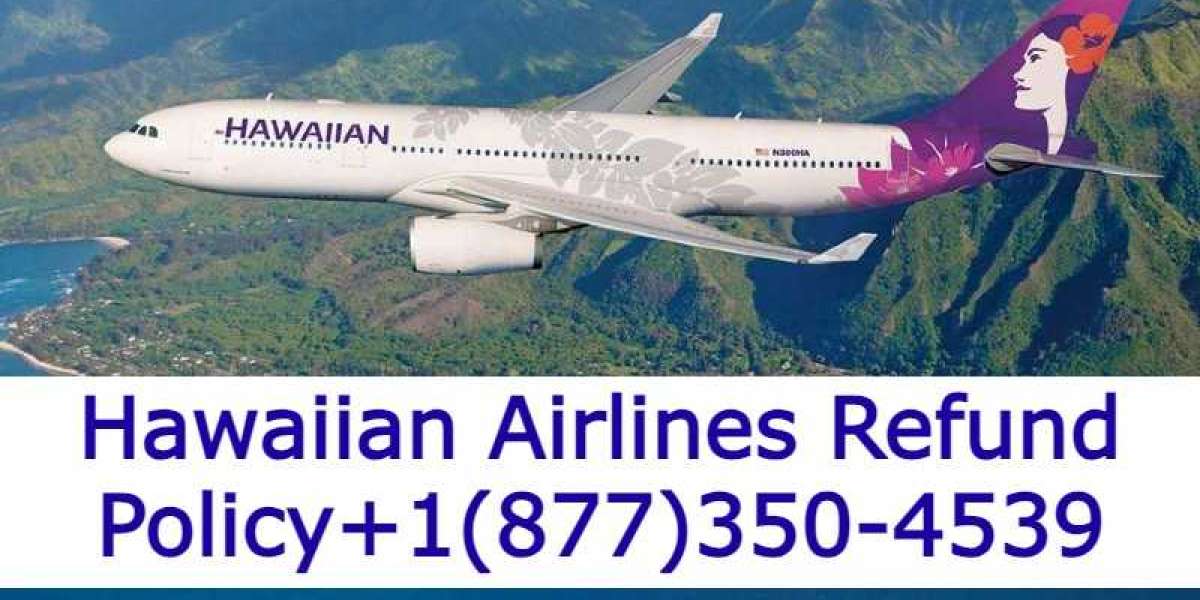 How to get refund from Hawaiian Airlines