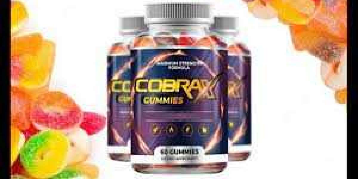 CobraX Gummies vs. Other Energy Supplements: Which is Better?