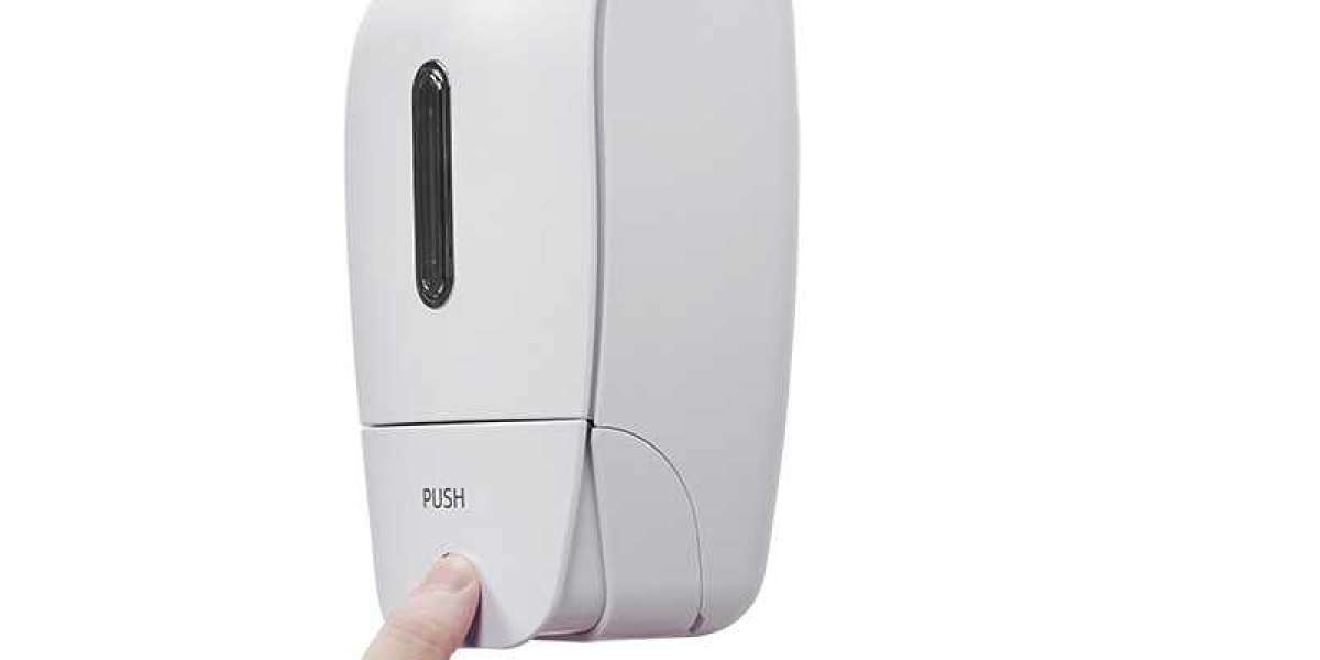 For a Cleaner, Healthier World, Choose Hand Sanitizer Dispenser