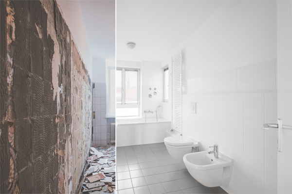Bathroom Refurbishment – Bathroom Repair – Tailored Plumbing