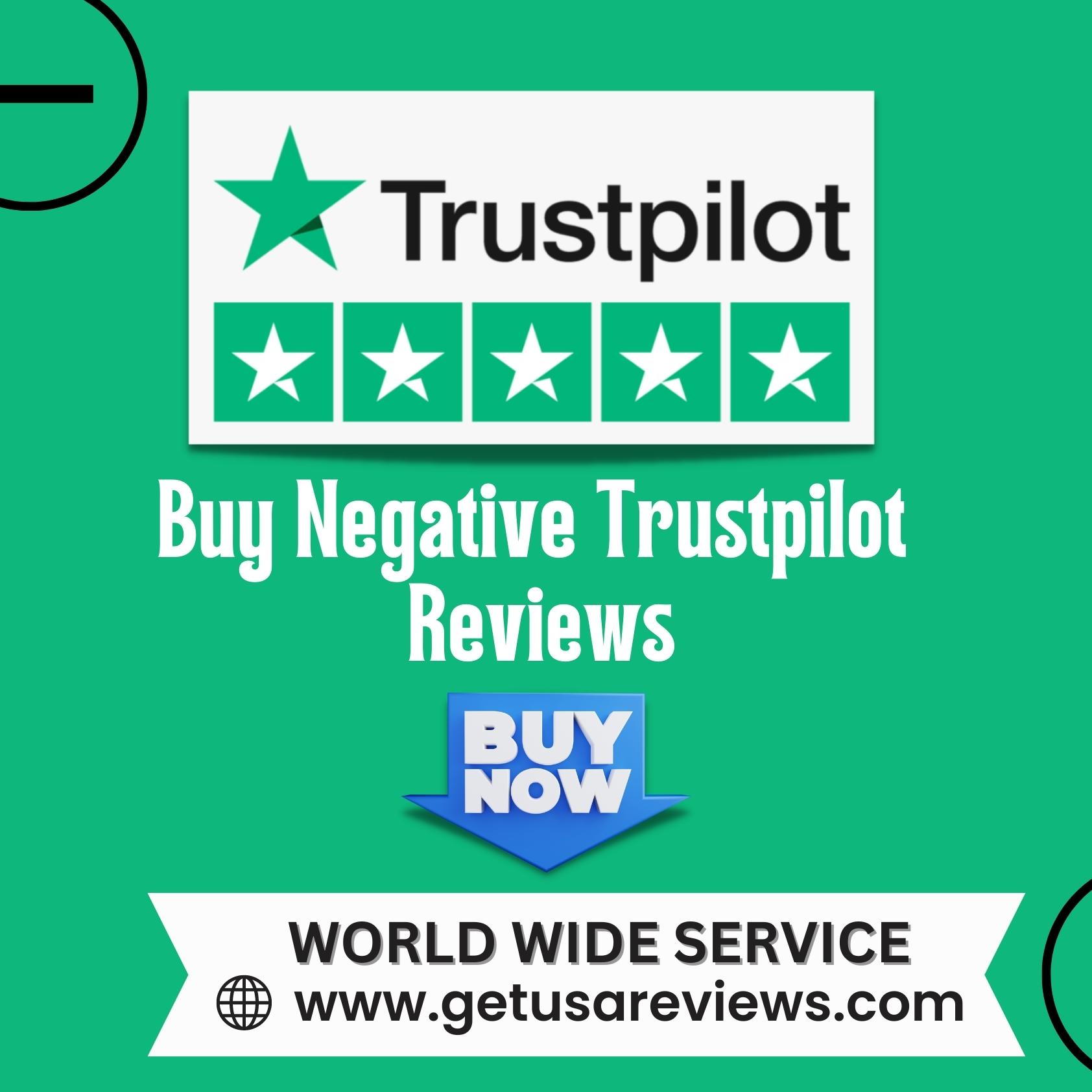 Buy Negative Trustpilot Reviews - Get USA Reviews