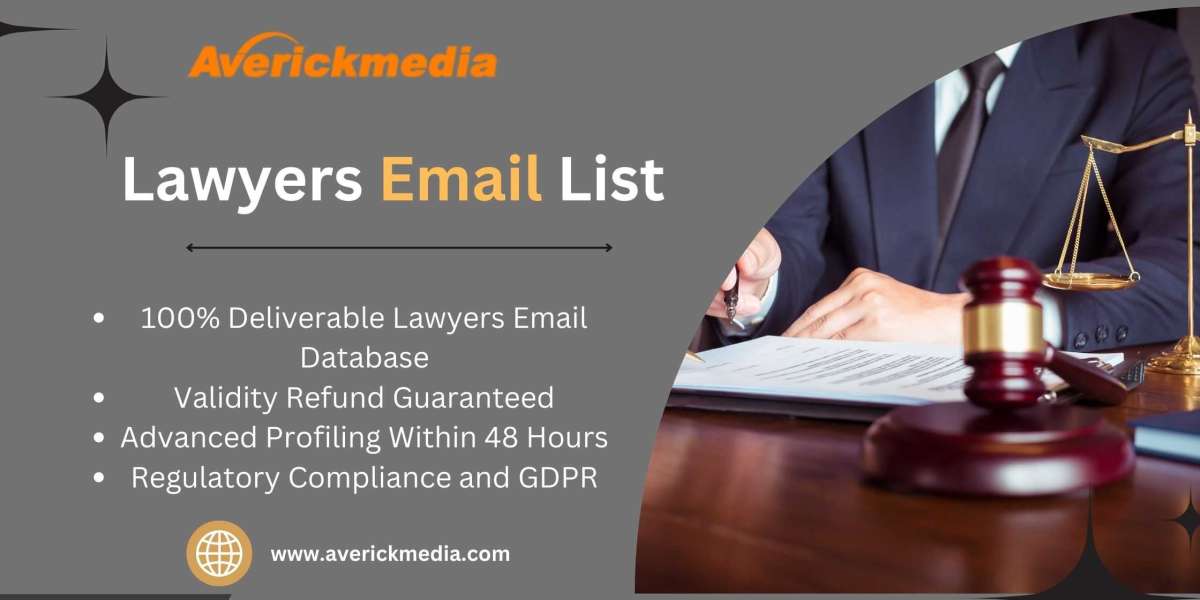 Unlocking the Potential of Lawyer Email Lists: Key Steps to Success