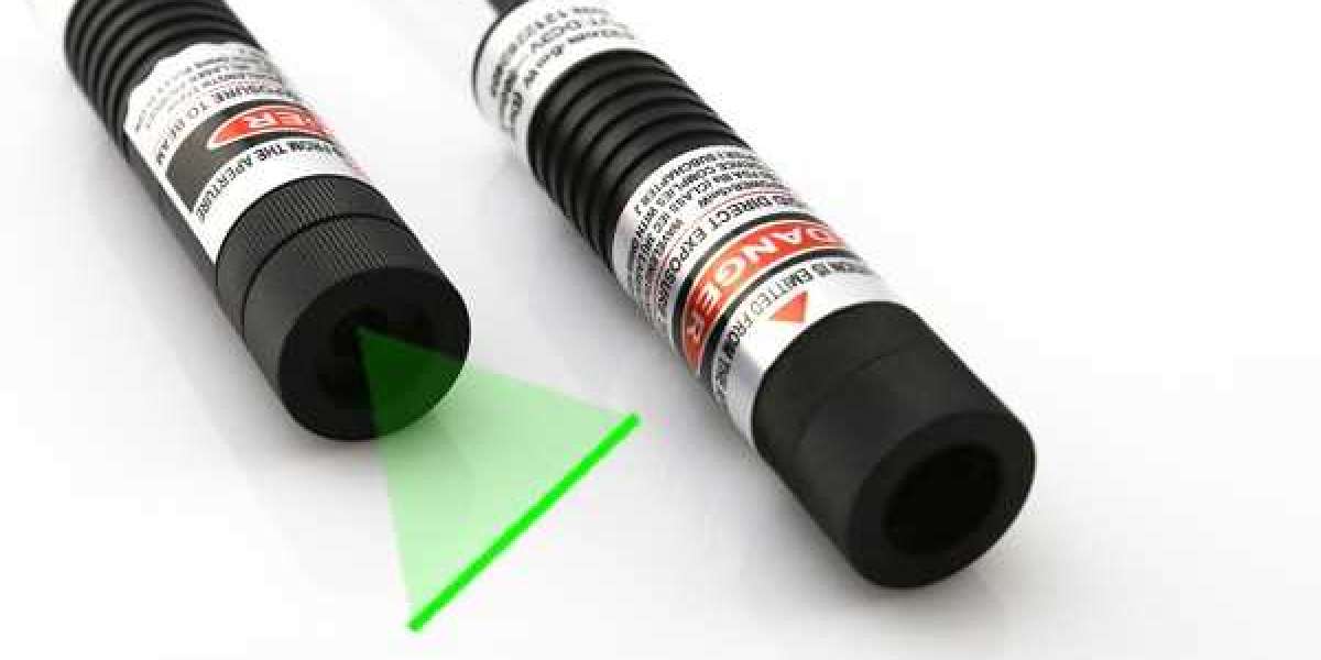 How to make the best direction use of 532nm green line laser module?