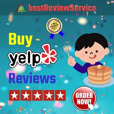 Buy Yelp Reviews - 100% Non drop legit Safe & Guaranteed