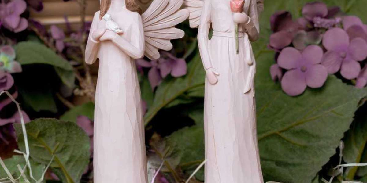 Angelic Elegance: The Mesmerizing Allure of Angel Figurine Collection