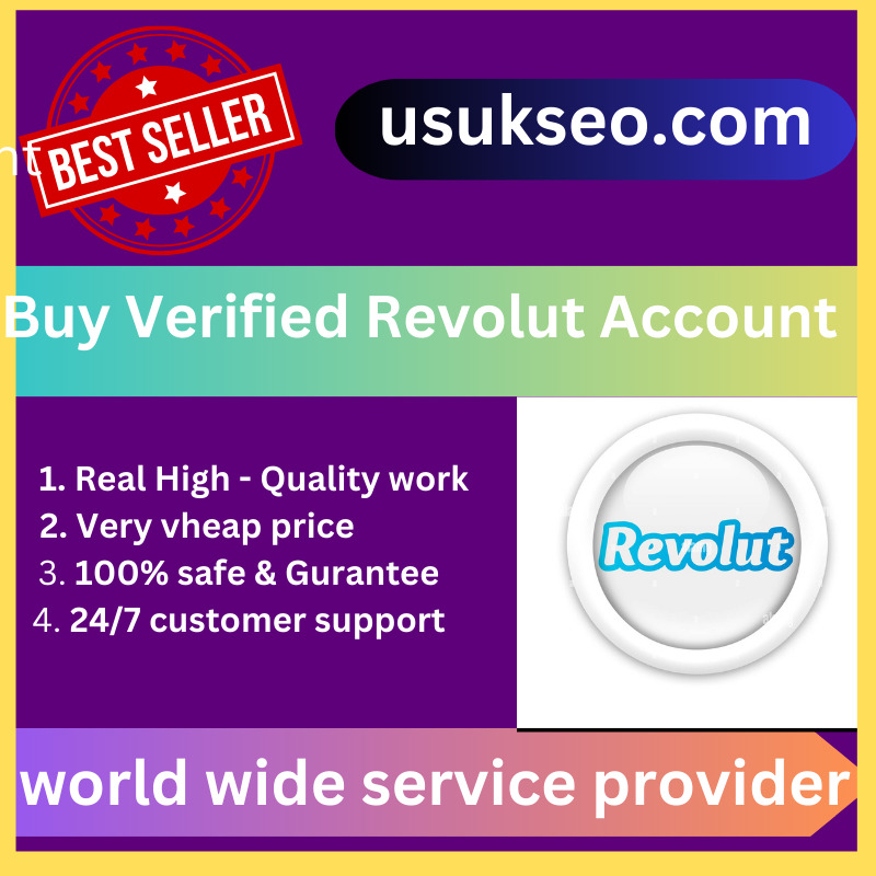 Buy Verified Revolut Account - US UK SEO