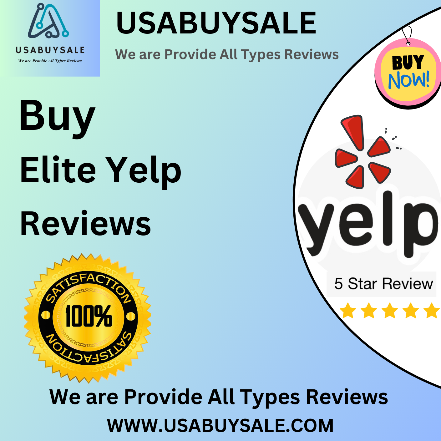 Buy Elite Yelp Reviews - 100% Increase your Business’