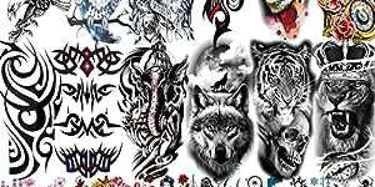 Long Lasting Temporary Tattoos: The Ultimate Solution for Body Art