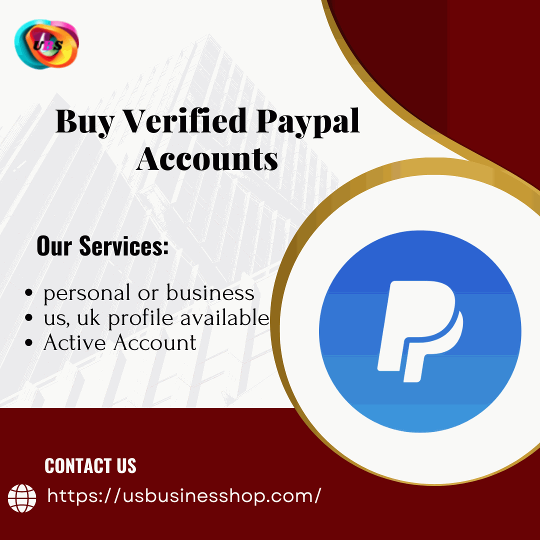Buy Verified Paypal Accounts - Online Transactions With Docu
