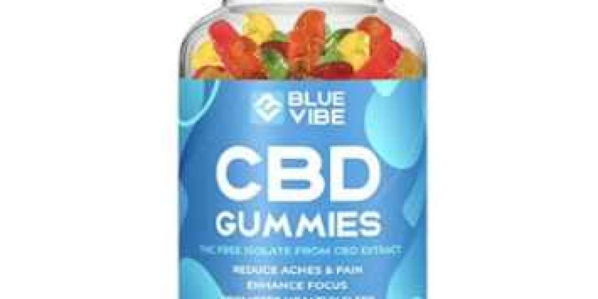 Blue Vibe CBD Gummies - "Blue Vibe CBD Gummies Reviews " What is the Real Price & Scam Exposed 2023