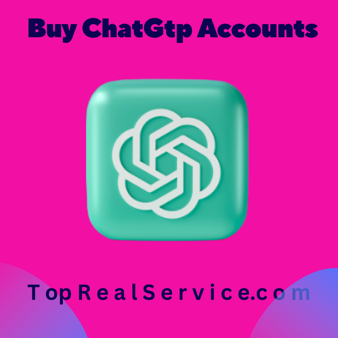 Buy ChatGtp Accounts - 100% Safe & Best Quality
