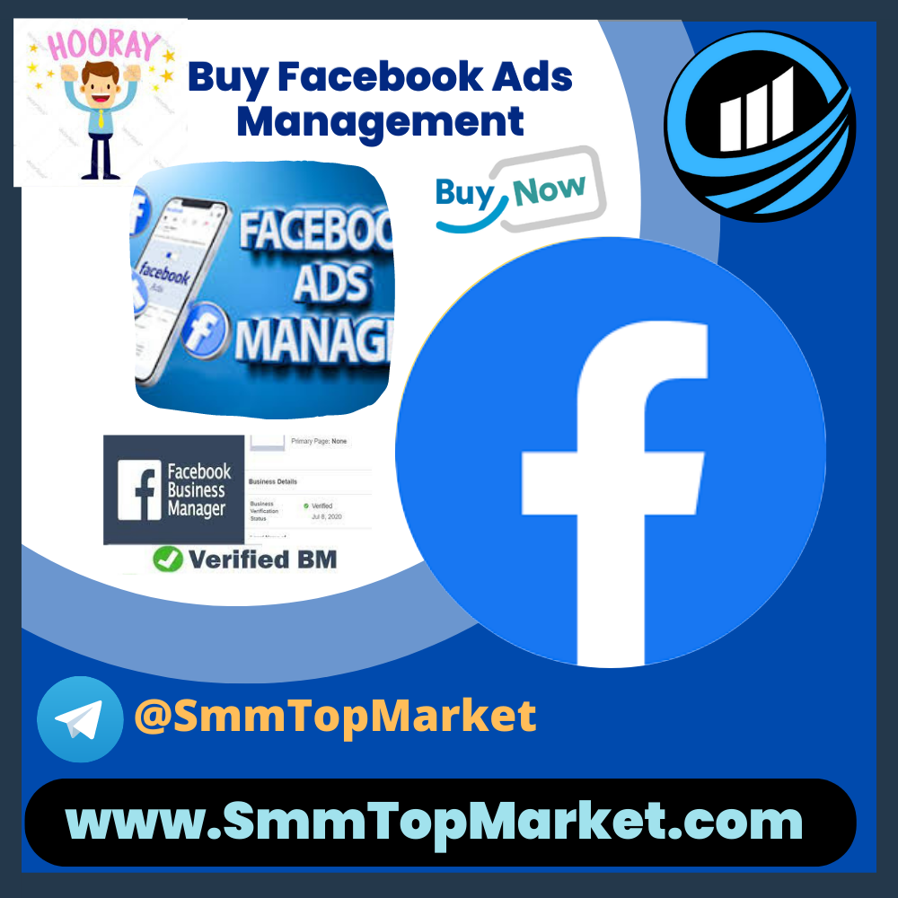 Buy Facebook Ads Management - SmmTopMarket