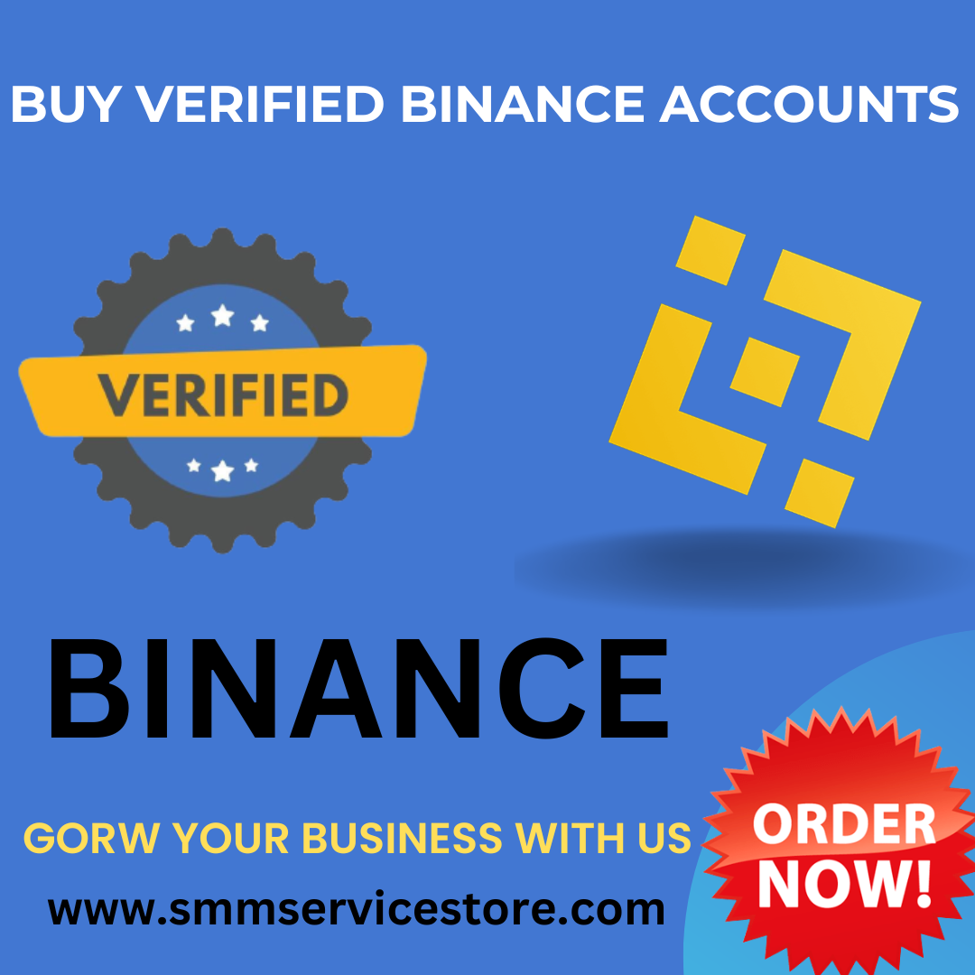 Buy Verified Binance Accounts - 100% Best KYC Verified...