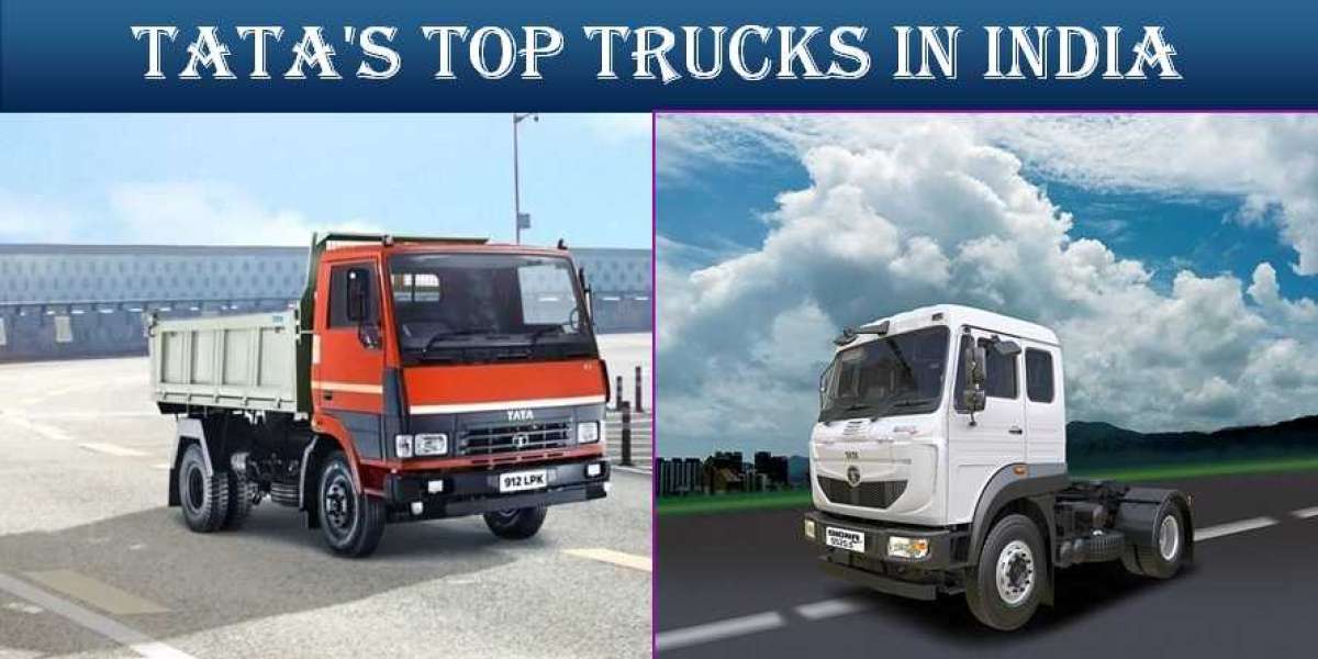 Tata's Top Trucks: Exploring the 912 LPK and Signa 5525.S 4X2