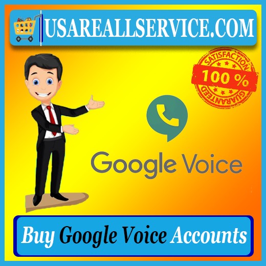 Buy Google Voice Accounts - 100% USA Number Verified