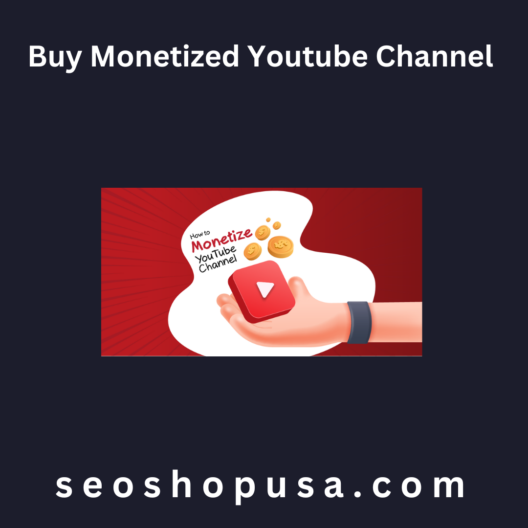 Buy Monetized Youtube Channel - SEOSHOPUSA