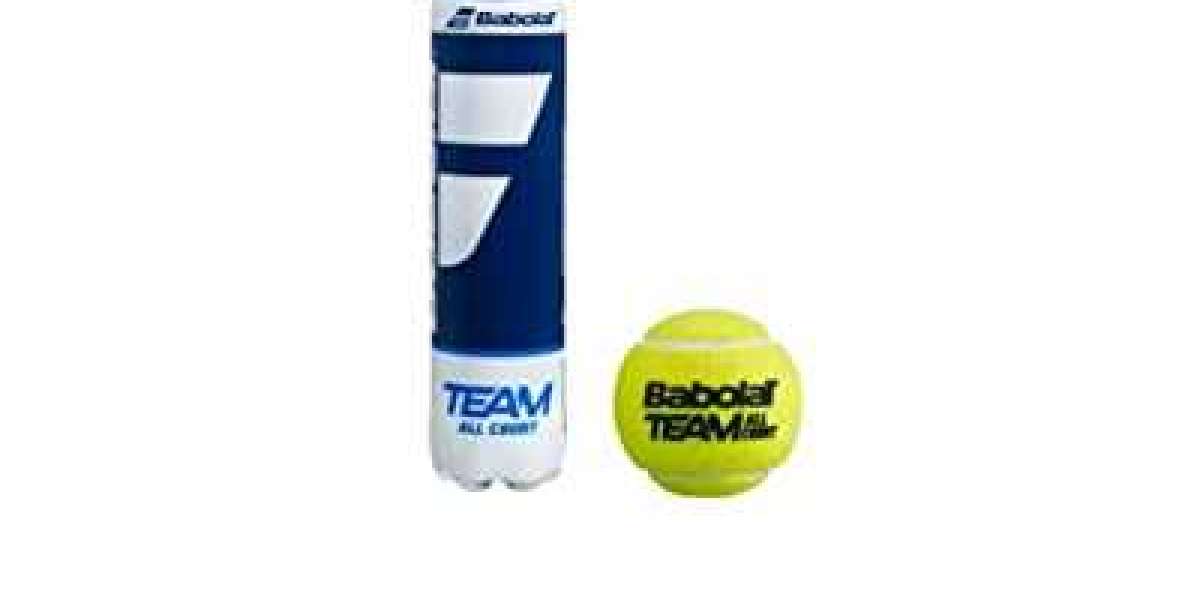 types of tennis balls